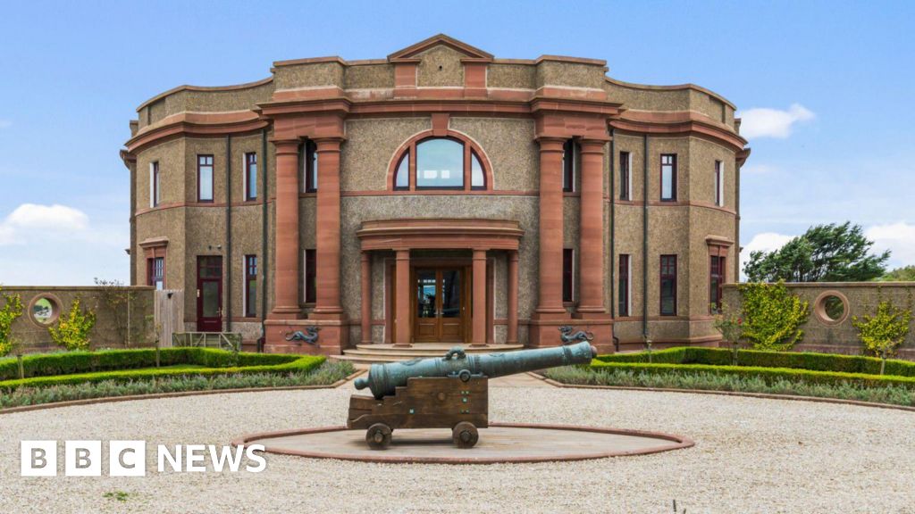 Inventor's 'unique' Isle of Man home sold for £15m